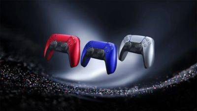 New metallic PS5 controllers and console covers have been revealed - videogameschronicle.com