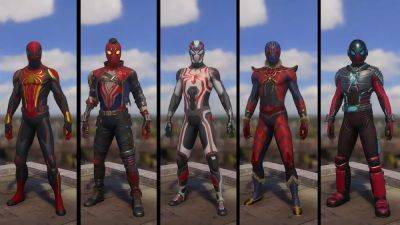 All Pre-order Bonuses for Spider-Man 2 – Exclusive Suits and More - pcinvasion.com