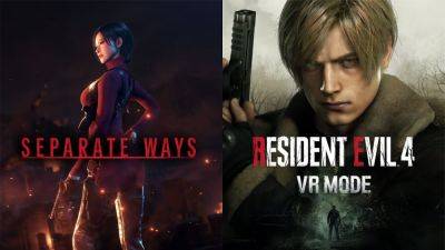 Resident Evil 4 remake DLC ‘Separate Ways’ launches September 21, PS VR2 Mode launches this winter - gematsu.com - Britain - Japan - Launches