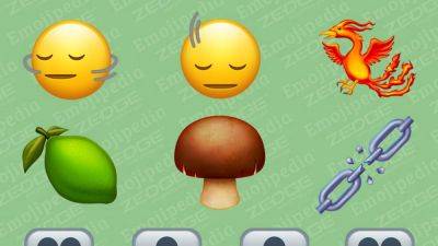 New emojis coming to iPhones and Android; Head shake, Phoenix, more - check full list - tech.hindustantimes.com