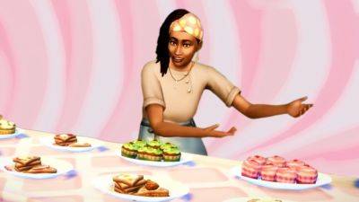 The Sims 4 takes the cake with its upcoming cooking pack - pcgamesn.com