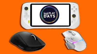 Snag this Logitech gaming gear at record low prices while you can - pcgamesn.com - Britain - While