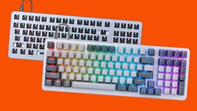 Drop levels up gaming keyboards with customization upgrades - pcgamesn.com