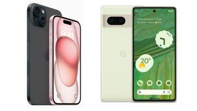 IPhone 15 vs Google Pixel 7: What makes Apple and Google’s phones different? - tech.hindustantimes.com - India