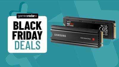 Black Friday PS5 SSD and hard drive deals 2023: What you should expect this November - gamesradar.com - Usa