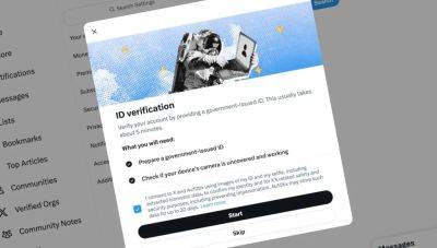 Twitter Requests Government-Issued IDs for Paid Subscriber Verification - pcmag.com - Israel