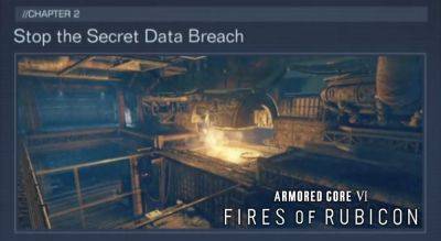 Armored Core 6: Fires of Rubicon – Stop the Secret Data Breach Walkthrough | New Game+ Mission 13-B Guide - gameranx.com