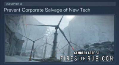 Armored Core 6: Fires of Rubicon – Prevent Corporate Salvage of New Tech Walkthrough | New Game+ Mission 18-B Guide - gameranx.com