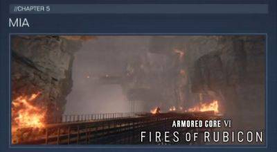 Armored Core 6: Fires of Rubicon – MIA Walkthrough | New Game++ Mission 35-B Guide - gameranx.com