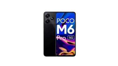 Launched! Check POCO M6 Pro 5G price, specs and features - tech.hindustantimes.com - India - county Power