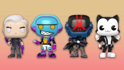 The Fortnite Funko Pop Lineup Is Growing With 4 New Figures - gamespot.com - Funko