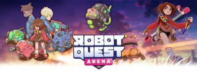 Robot Quest Arena Unboxing - gamesreviews.com