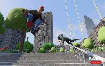 Skate reboot parkour gameplay appears online - videogameschronicle.com