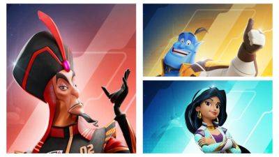 Aladdin, Jasmine, and Genie join Disney Speedstorm Season 4 - destructoid.com - Disney