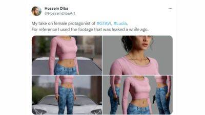 New video of GTA 6 female protagonist Lucia wows fans - tech.hindustantimes.com - city Vice