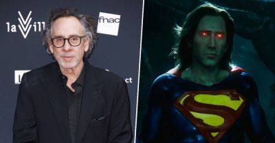 Tim Burton says his Superman movie being scrapped will affect him for the rest of his life - gamesradar.com