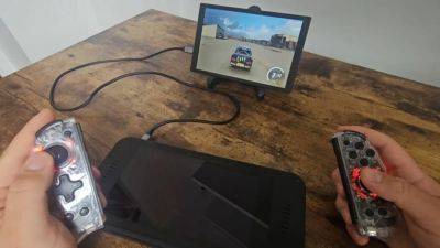 Handheld Gaming PC Created Using Framework Laptop Components - pcmag.com