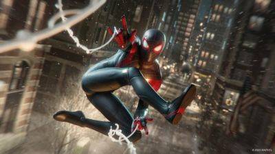 Marvel’s Spider-Man 2 Will Take As Long To Beat As The First Game - gameranx.com