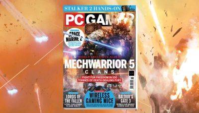 PC Gamer UK November issue on sale now: MechWarrior 5: Clans - pcgamer.com - Britain