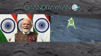 Chandrayaan-3 mission Shiv Shakti point on Moon: What PM Narendra Modi said today about ISRO triumph - tech.hindustantimes.com - India