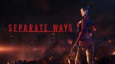 Video: Resident Evil 4 remake Separate Ways gameplay shows Ada Wong in action - videogameschronicle.com