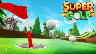 Roblox Super Golf codes (September 2023) - gamepur.com