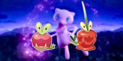 How To Evolve Applin Into Dipplin In Pokémon Scarlet & Violet: The Teal Mask - screenrant.com - region Kitakami