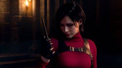 Ada Wong grapple guns into action in Resident Evil 4 Separate Ways DLC - pcinvasion.com - Spain - city Ada - county Ada