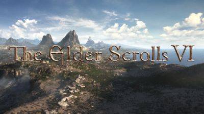 The Elder Scrolls 6 won’t be on PS5 and is still years away - destructoid.com