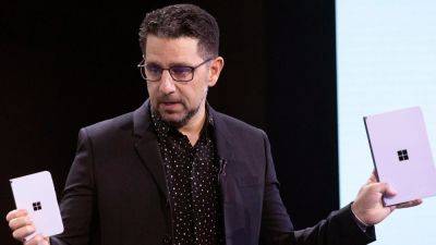 Microsoft Product Chief Panos Panay Quits, in Blow to Hardware Unit - tech.hindustantimes.com - Usa
