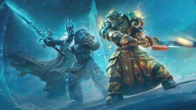 WoW: Wrath Of The Lich King Classic Gets Noticeably Less "Classic" Next Month - gamespot.com