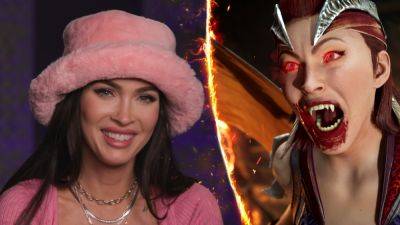 Megan Fox's Mortal Kombat 1 Performance Isn't Going Over Well - gamespot.com