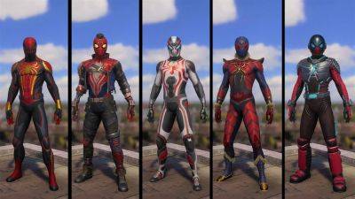 Marvel's Spider-Man 2 Digital Deluxe Trailer Shows Off Snazzy Spider Suits | Push Square - pushsquare.com - Australia - Marvel