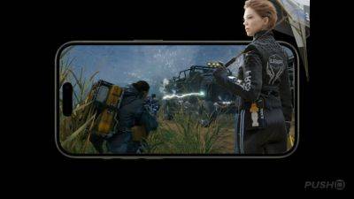Death Stranding, the PS5, PS4 Game, Is Coming Natively to iPhone 15 Pro | Push Square - pushsquare.com