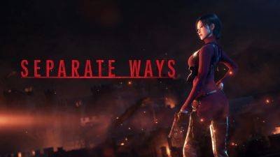 Resident Evil 4: Separate Ways DLC Is All About Ada Wong, Out Next Week | Push Square - pushsquare.com