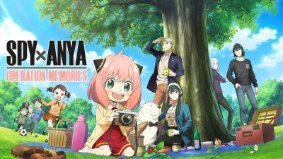 Manga, Anime Sensation Spy x Family Lines Up PS5, PS4 Debut Next Year | Push Square - pushsquare.com - Japan