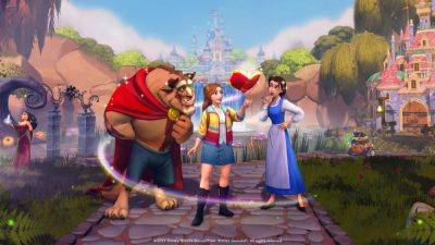 Free Beauty and the Beast Expansion Available in Disney Dreamlight Valley Now | Push Square - pushsquare.com - Disney