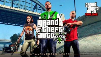 GTA Online's 10th Anniversary Recognised with Free GTA 5 Threads | Push Square - pushsquare.com - city Santos