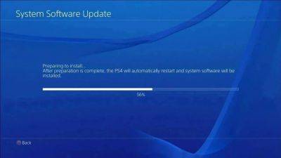 Stealth PS4 Firmware Update 11.00 Is Adding New Features | Push Square - pushsquare.com