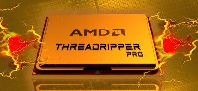 AMD Next-Gen Threadripper PRO CPUs With Up To 96 Zen 4 Cores Coming This Fall, Much Faster Than Intel Xeon - wccftech.com