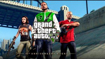 GTA Online: Get FREE outfits, weapon finishes, more as GTA 5 turns 10! - tech.hindustantimes.com - city Santos