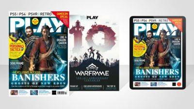 PLAY celebrates Warframe's 10th anniversary in its preview special - gamesradar.com