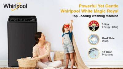 Whirlpool washing machine gets a huge discount on Amazon; check price cut and other details now - tech.hindustantimes.com