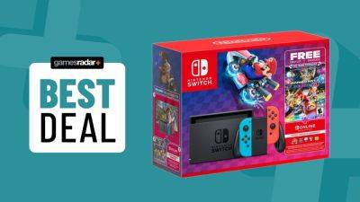 We only see this Nintendo Switch bundle over Black Friday but it's available to pre-order now - gamesradar.com - Usa