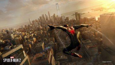 How Marvel’s Spider-Man 2 taps into the power of PS5 - blog.playstation.com - city New York