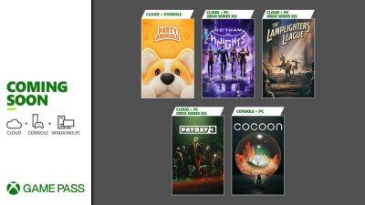 Xbox Game Pass adds Party Animals, Gotham Knights, PAYDAY 3, and more in late September - gematsu.com