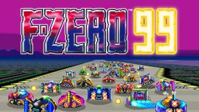 F-Zero 99 will get more tracks soon, new modes may follow - videogameschronicle.com - Japan