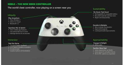 New Xbox Sebile controller revealed by Microsoft-FTC leak-o-rama - rockpapershotgun.com - Eu