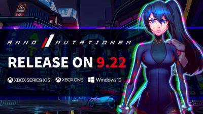 ANNO: Mutationem coming to Xbox Series, Xbox One on September 22 - gematsu.com - China
