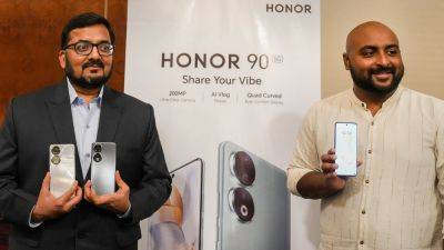 HTech launches HONOR 90 5G smartphone in UP, to target major cities first - tech.hindustantimes.com - India - Launches